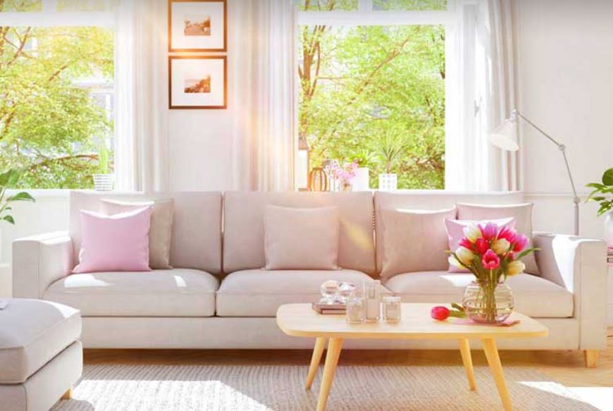 LIGHTEN UP WITH SPRING HOME DÉCOR